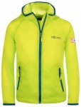 Trollkids Kids Fjell Running Jacket, lime/petrol, Grï¿½ï¿½e 164