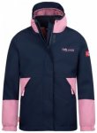 Trollkids Kids Kjerag 3in1 Jacket, navy/mauve, Grï¿½ï¿½e 176