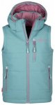 Trollkids Kids Narvik Vest XT, glac.green/orchid, Grï¿½ï¿½e 164