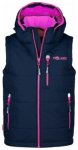 Trollkids Kids Narvik Vest XT, navy/magenta, Grï¿½ï¿½e 152