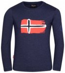 Trollkids Kids Oslo Longsleeve, navy, Grï¿½ï¿½e 104