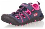 Trollkids Kids Sandefjord Sandal, navy/magenta, Grï¿½ï¿½e 39