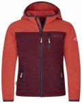 Trollkids Kids Stavanger Jacket, red clay/chestnut/mystic blue, Grï¿½ï¿½e 