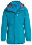 VAUDE Kids Campfire 3in1 Jacket Girls, arctic blue, Grï¿½ï¿½e 98