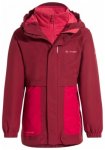 VAUDE Kids Campfire 3in1 Jacket Girls, salsa, Grï¿½ï¿½e 104