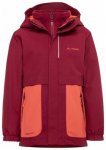 VAUDE Kids Campfire 3in1 Jacket Girls, salsa/orange, Grï¿½ï¿½e 158/164