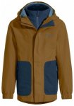 VAUDE Kids Campfire 3in1 Jacket IV, bronze, Grï¿½ï¿½e 104