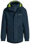 VAUDE Kids Campfire 3in1 Jacket IV, dark sea, Grï¿½ï¿½e 110/116