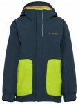VAUDE Kids Campfire 3in1 Jacket IV, dark sea/green, Grï¿½ï¿½e 122/128