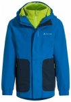 VAUDE Kids Campfire 3in1 Jacket IV, radiate/green, Grï¿½ï¿½e 110/116