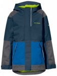 VAUDE Kids Caprea 2L Jacket, dark sea/green, Grï¿½ï¿½e 110/116