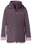 VAUDE Kids Casarea 3in1 Jacket II, blackberry, Grï¿½ï¿½e 134/140