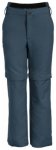VAUDE Kids Detective Stretch ZO Pants, steelblue, Grï¿½ï¿½e 104