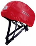 VAUDE Kids Helmet Raincover, indian red, Grï¿½ï¿½e One size