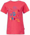 VAUDE Kids Lezza T-Shirt, bright pink/arctic, Grï¿½ï¿½e 146/152