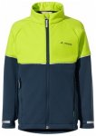 VAUDE Kids Qimsa Softshell Jacket, chute green, Grï¿½ï¿½e 146/152