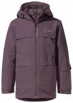 VAUDE Kids Snow Cup 3in1 Jacket II, blackberry, Grï¿½ï¿½e 104