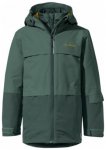 VAUDE Kids Snow Cup 3in1 Jacket II, dusty forest, Grï¿½ï¿½e 122/128
