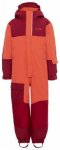 VAUDE Kids Snow Cup Overall, hotchili, Grï¿½ï¿½e 104