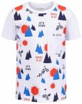 VAUDE Kids Tammar AOP T-Shirt, white/eclipse, Grï¿½ï¿½e 158/164