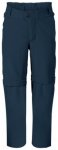 VAUDE Kids Yaras Stretch ZO Pants, dark sea, Grï¿½ï¿½e 110/116