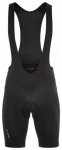 VAUDE Mens Active Bib Pants, black uni, Grï¿½ï¿½e S