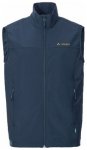 VAUDE Mens Hurricane Vest III, dark sea/yellow, Grï¿½ï¿½e S