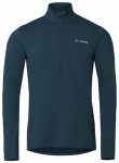 VAUDE Mens Livigno Halfzip II, dark sea, Grï¿½ï¿½e S