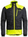 VAUDE Mens Minaki Jacket III, black/yellow, Grï¿½ï¿½e M