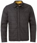 VAUDE Mens Mineo Padded Shacket, phantom black, Grï¿½ï¿½e M