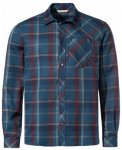 VAUDE Mens Neshan LS Shirt IV, dark sea, Grï¿½ï¿½e XL