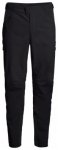 VAUDE Mens Qimsa Softshell Pants II, black/black, Grï¿½ï¿½e M