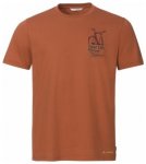VAUDE Mens Spirit T-Shirt, auburn, Grï¿½ï¿½e XXL