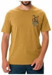 VAUDE Mens Spirit T-Shirt, caramel, Grï¿½ï¿½e L