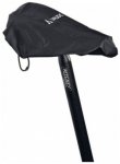 VAUDE Raincover for Saddles, black