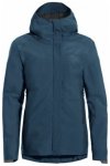 VAUDE Womens Cyclist Warm Rain Jacket, dark sea, Grï¿½ï¿½e 44