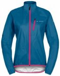 VAUDE Womens Drop Jacket III, kingfisher/pink, Grï¿½ï¿½e 36