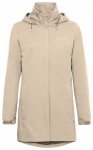 VAUDE Womens Escape Parka, linen, Grï¿½ï¿½e 38
