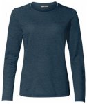 VAUDE Womens Essential LS T-Shirt, dark sea uni, Grï¿½ï¿½e 38