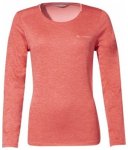 VAUDE Womens Essential LS T-Shirt, hotchili, Grï¿½ï¿½e 46