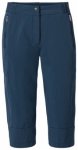 VAUDE Womens Farley Stretch Capri III, dark sea, Grï¿½ï¿½e 38