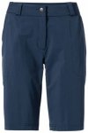 VAUDE Womens Farley Stretch Shorts II, dark sea, Grï¿½ï¿½e 38