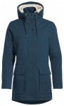 VAUDE Womens Manukau Parka II, dark sea, Grï¿½ï¿½e 38