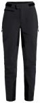 VAUDE Womens Qimsa Softshell Pants II, black/black, Grï¿½ï¿½e 38
