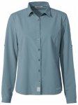 VAUDE Womens Rosemoor LS Shirt IV, nordic blue, Grï¿½ï¿½e 44