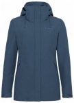 VAUDE Womens Skomer 3in1 Jacket II, dark sea uni, Grï¿½ï¿½e 40