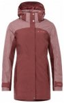 VAUDE Womens Skomer Winter Parka II, dark cherry, Grï¿½ï¿½e 42