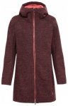 VAUDE Womens Tinshan Coat III, dark cherry, Grï¿½ï¿½e 36