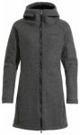 VAUDE Womens Tinshan Coat III, iron, Grï¿½ï¿½e 42