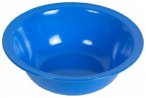 Waca Melamin Schüssel groß, blau, Grï¿½ï¿½e 23,5 cm